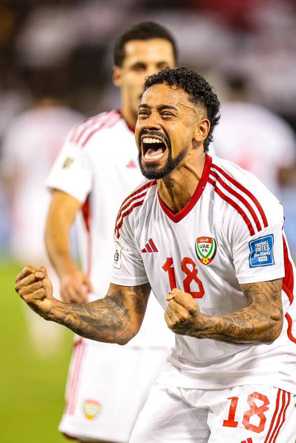 🚨🚨🚨 — كايو لوكاس مع المنتخب 🇦🇪 في كأس العرب قطر 2025 إلى الآن :

🥇 أفضل ممرر (2)
🥇 الأكثر مساهمة في الأهداف (3)
🥇 الأكثر صناعة للفرص المحققة بالمناصفة (2)
🥈 ثاني الأكثر صناعة للفرص (6)