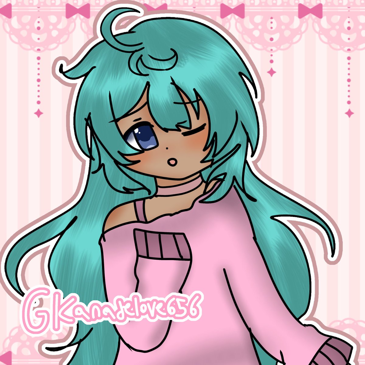 kanadelover656's tweet photo. Shes silly https://t.co/0pCWYyHLli