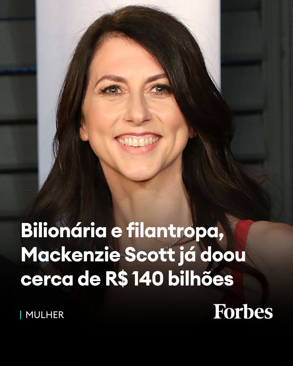 ForbesBR's tweet photo. Ao longo da vida, ela já doou US$ 26 bilhões; apenas Warren Buffett e Bill Gates doaram mais — e não tão rapidamente.
🔗Leia mais em: https://t.co/6Ubxcm6DBu
(Foto: Taylor Hill / Getty Images)
#MackenzieScott #Filantropa #Bilionária #ForbesMulher #ForbesBr https://t.co/vuCBgaAUCu