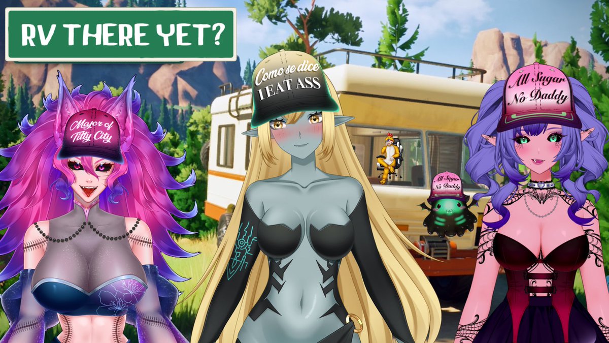 Myra🖤Dark Spirit Vtuber🖤 tweet media