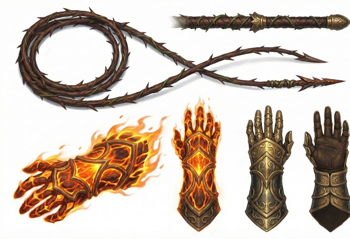 Zara is not just a warrior; she is a living forge of power 🗡️🩸🌻

Clad in emerald armor, her Sunflame Gauntlet unleashes untamed power, melting all resistance.

Her Scourge seals the fate of those who challenge the <a href="/gkoi0x/">GKOI</a> realm.

A brutal beauty, victory is the only outcome in