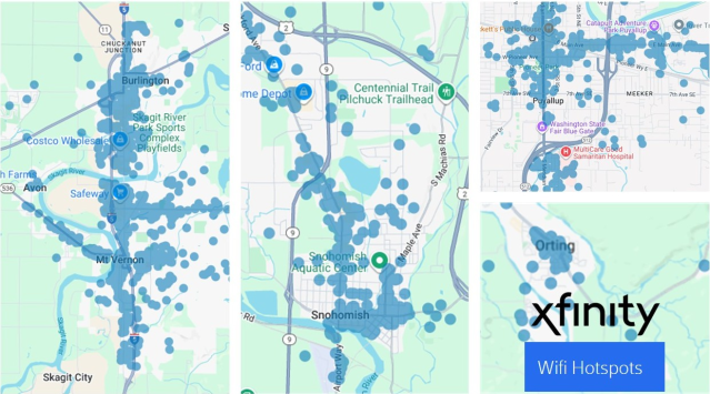 As communities across Washington recover from severe flooding, Comcast is stepping up to help residents stay connected. We’ve opened more than 100k WiFi hotspots for free public use—no Xfinity account required—through Friday, December 19. #IWorkForComcast comca.st/48S3M78