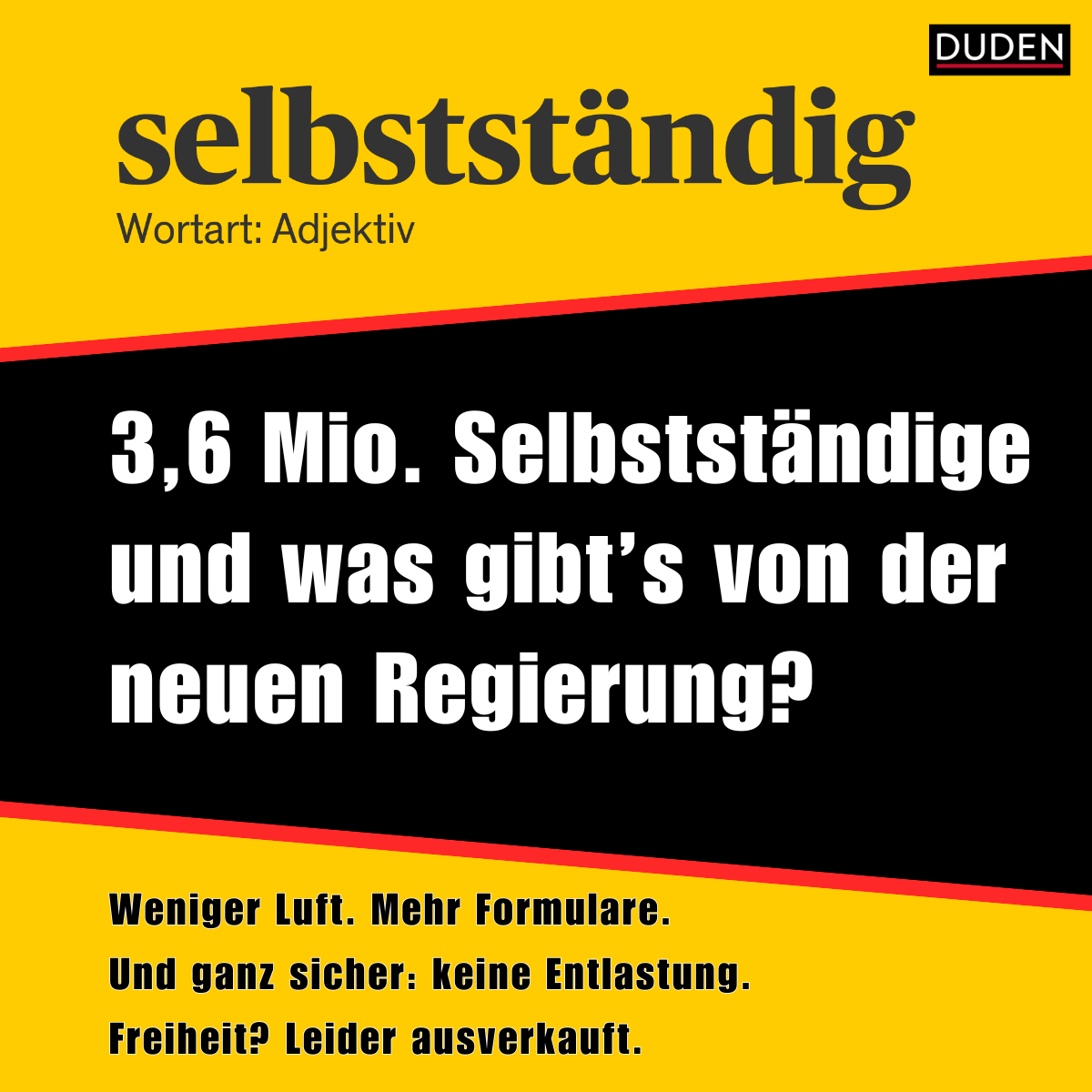 Ein produktives Wochenende an alle, die ihren Lebensunterhalt noch selbst verdienen.  

📈 Der Mindestlohn steigt. 
🥳 Die Regierung jubelt. Die Linke feiert sich selbst für ihre „Großzügigkeit“. 
💸 Und die Rechnung? Die zahlen – wie immer – die, die arbeiten, schaffen,