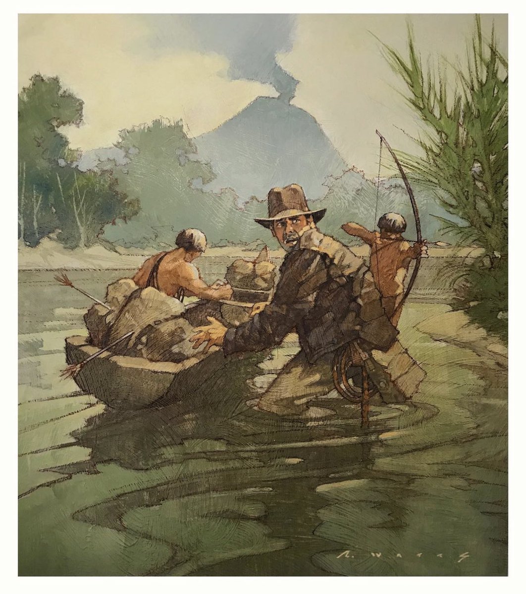 The Indiana Jones Picture Gallery Project tweet media