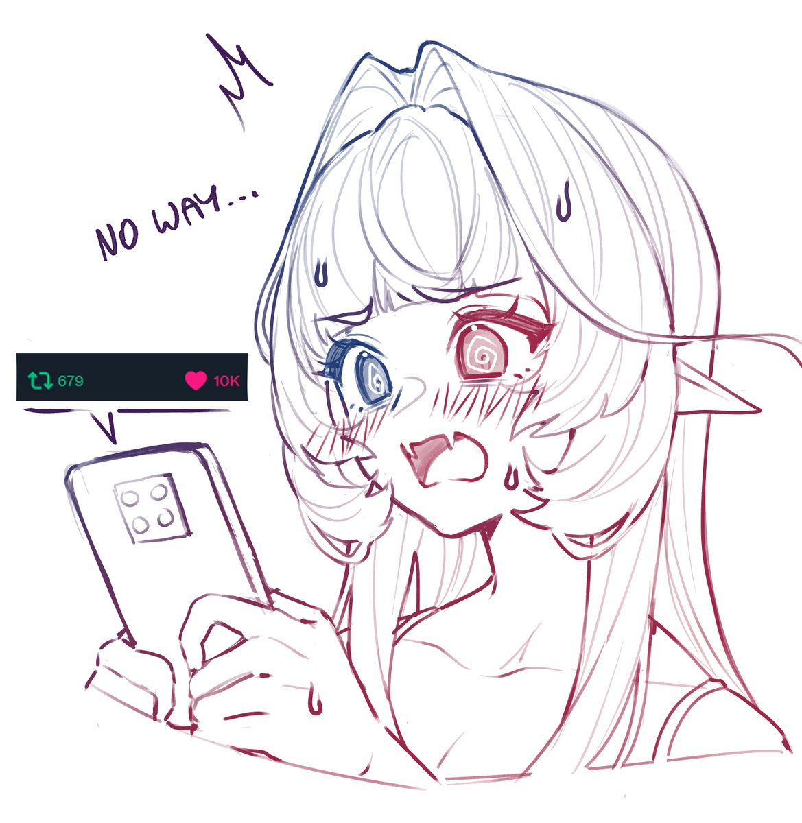 ellireii's tweet image. What?!