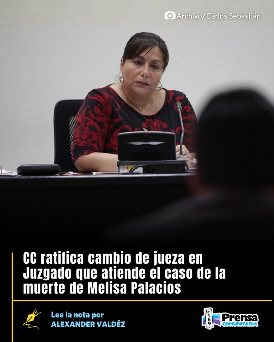 PrensaComunitar's tweet image. ⚖️ Jueza Silvia De León debe aceptar fallo definitivo de su traslado

Entre 2023 y 2024, la CSJ trasladó a jueces independientes como Marco Antonio Villeda, cuyos casos se debilitaron tras su salida, mientras confirmó en sus juzgados a Fredy Orellana y Jimi Bremer.

Conoce los…