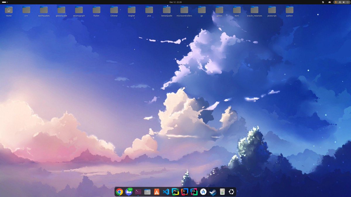 Domiko77's tweet photo. Hi ubuntu https://t.co/kMJRT4TwsV