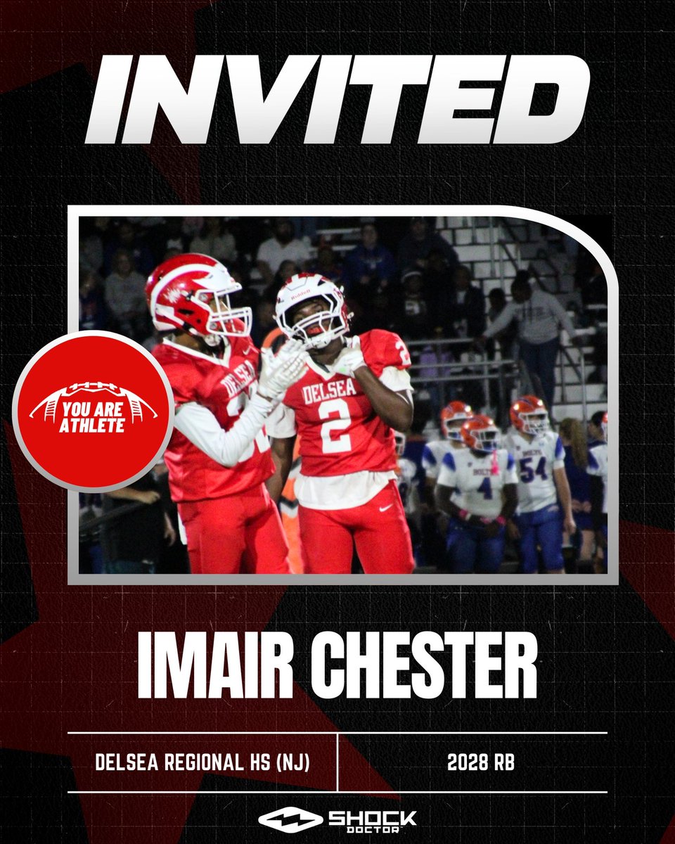Imair Chester |RB| |28| tweet media