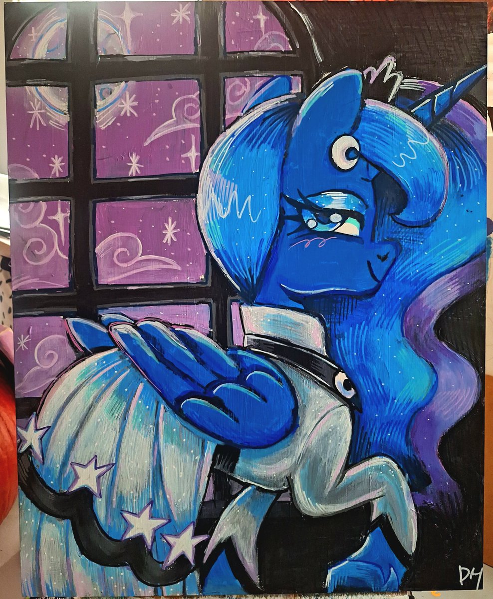 There's 5 days left for the custom 16x20 auction!
Link below