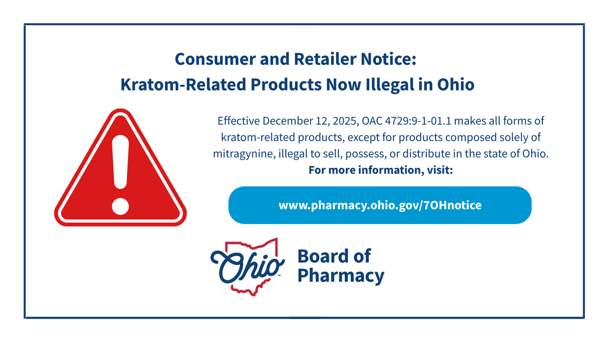 Ohio Board of Pharmacy tweet media