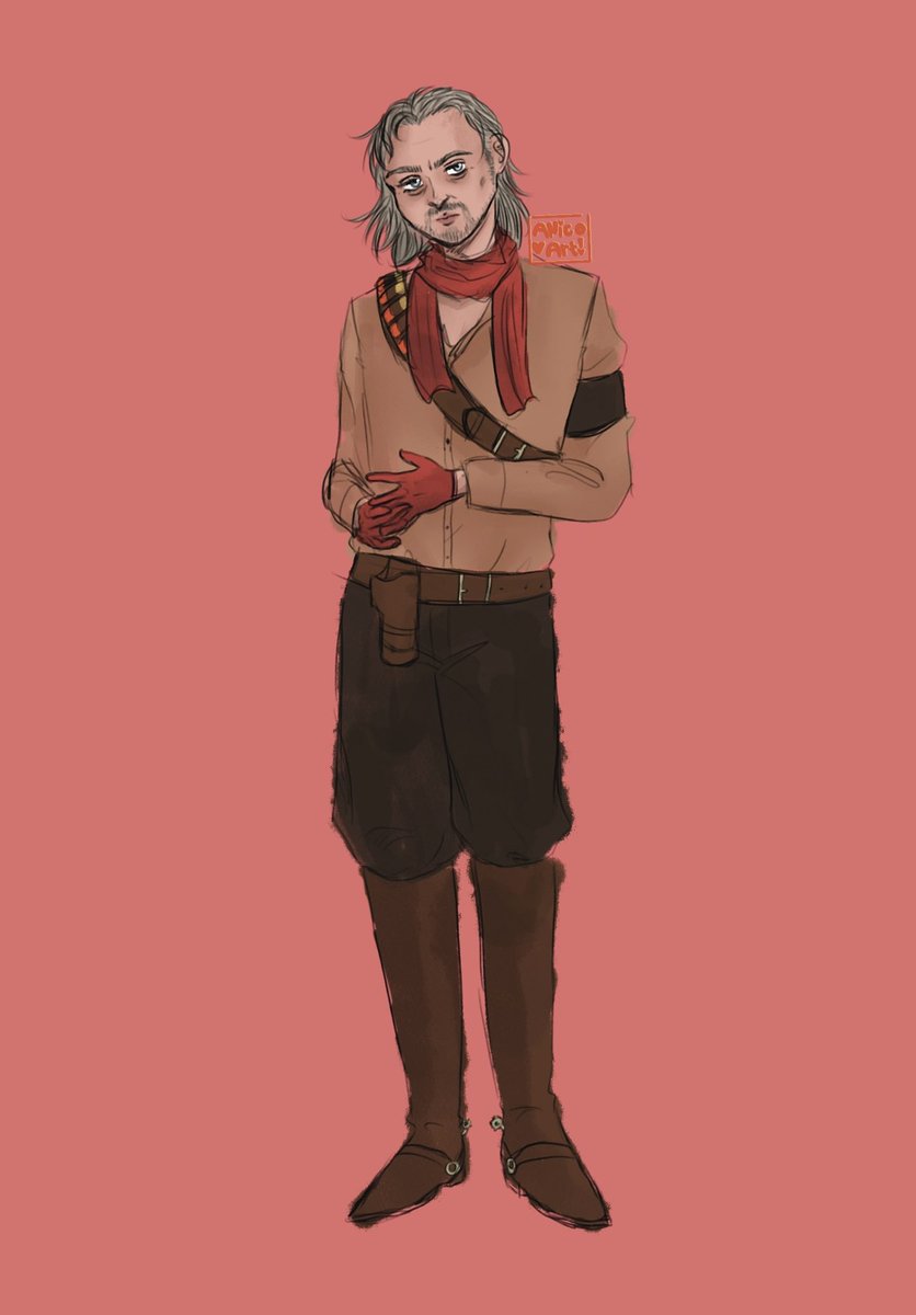 anico__art's tweet photo. 🤠 revolver ocelot https://t.co/zzQQmo3r9Y