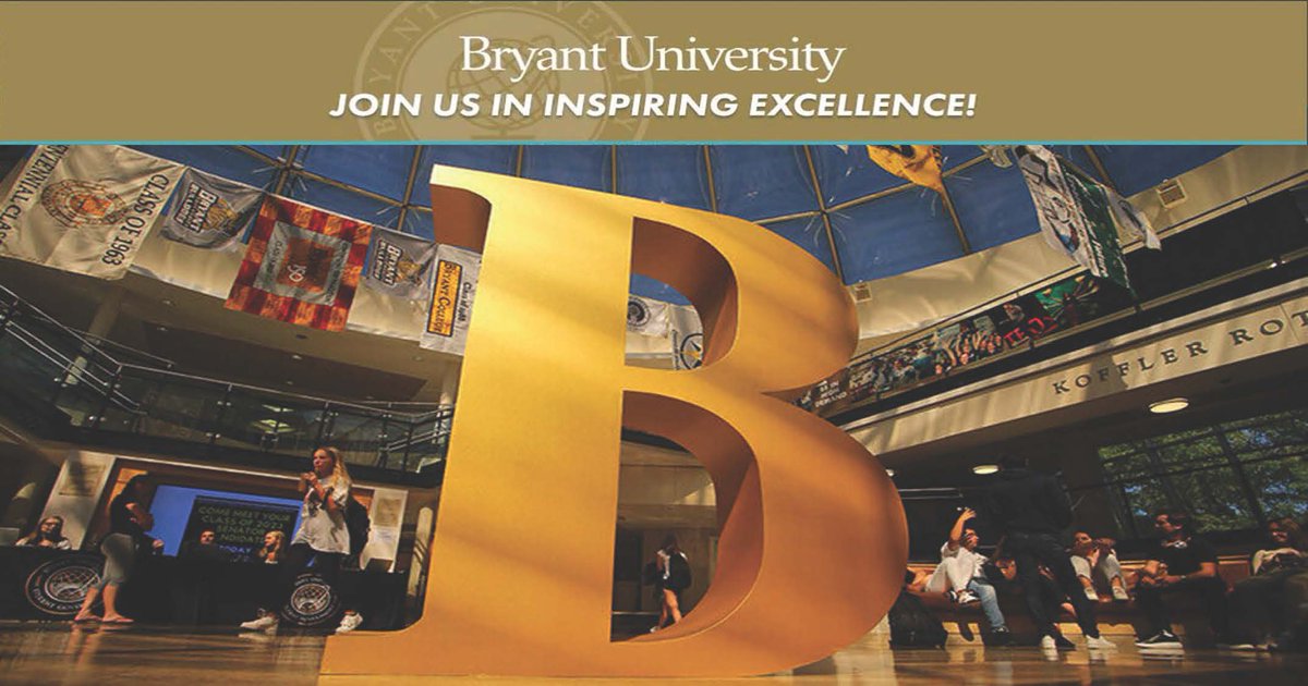 Now hiring for Director of Donor Experiences employment.bryant.edu/postings/4579