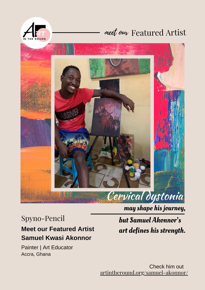 SpynoArt's tweet photo. https://t.co/vl4bGBtzUJ

Check it out @art_intheround #disability #arteducationmatters #artist #art #disabilityart https://t.co/4qFbpSFhx1