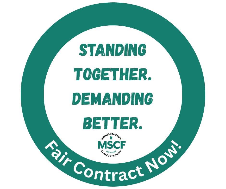 Minnesota State College Faculty tweet media