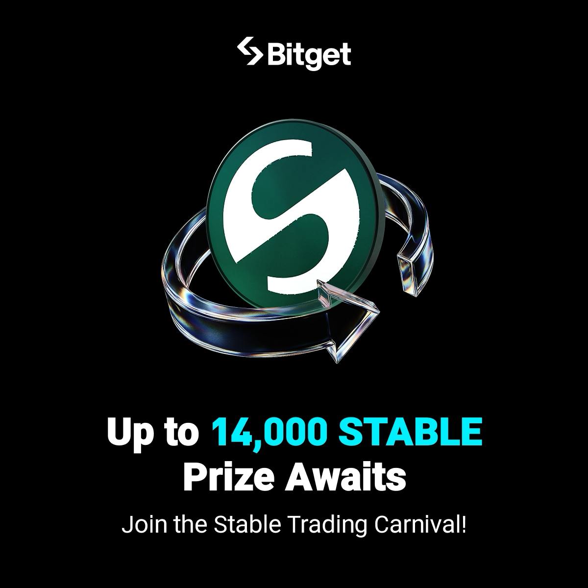kriptonunmerkez's tweet photo. 🚀 14.000'e Kadar Stable Ödülü Bekliyor: Stable Trading Carnival'a Katılın!

https://t.co/MlCZlWMg44

Etkinlik linkine tanımlı referans linkimiz %20 komisyon indirimlidir. 

#Stable #Bitget #Trading #Trade #kripto https://t.co/GfMsL9Ct9N