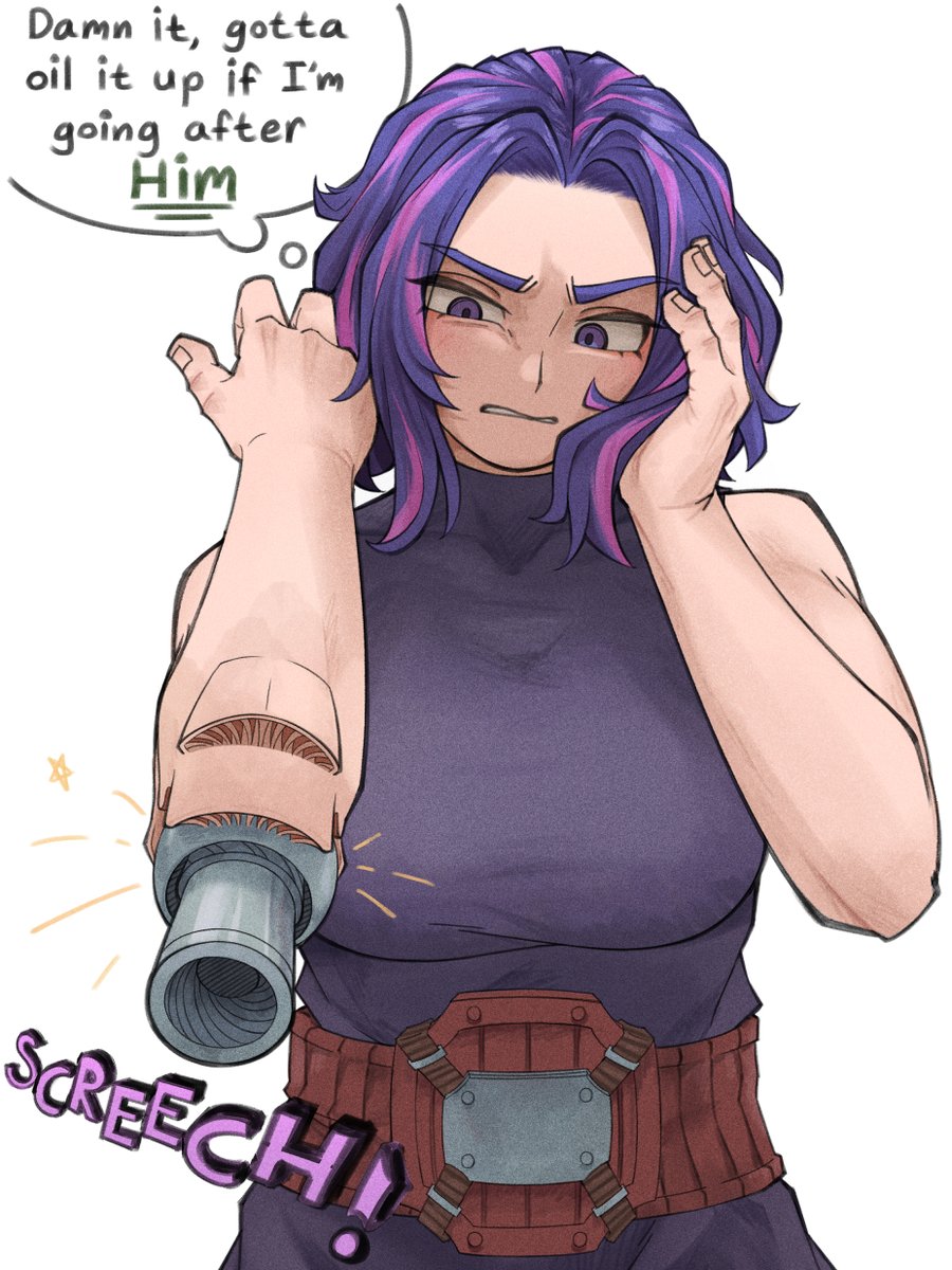 Lady Nagant drawing