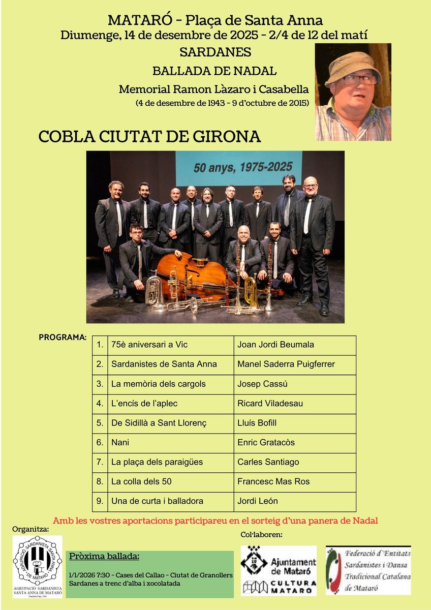 Agrupació Sardanista Santa Anna tweet media