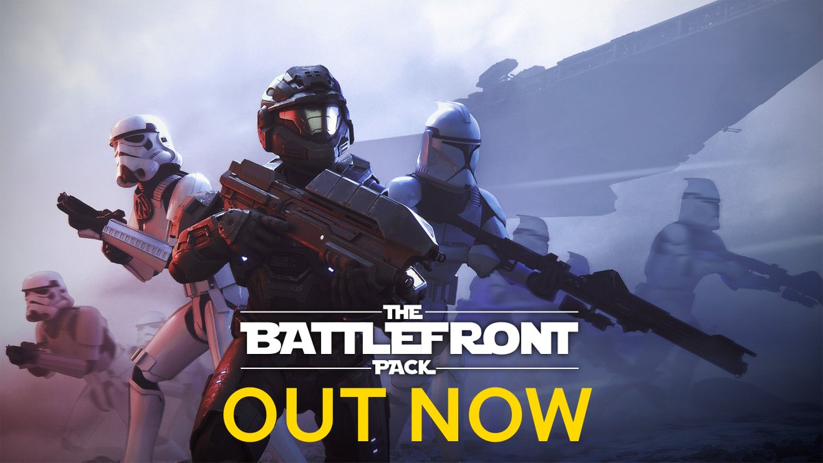 The Battlefront Pack tweet media