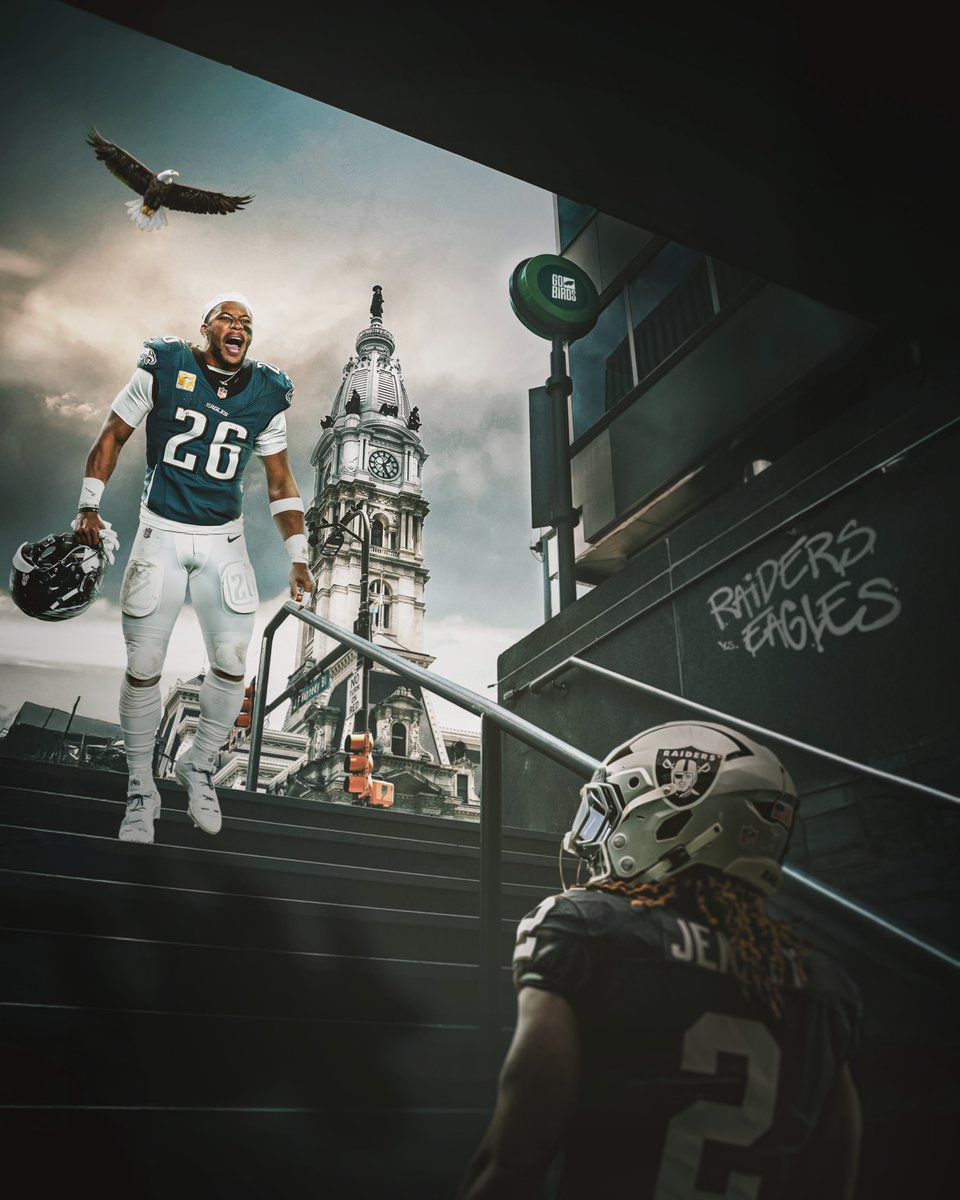 Next Stop: Lincoln Financial Field
@SportsRadioWIP | #FlyEaglesFly