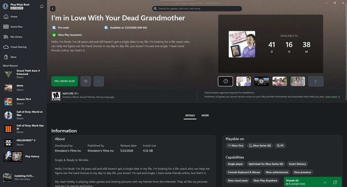 all i'm gona say is instant pre order <a href="/Kimulatorsfilms/">Kimulator's Films inc.</a>