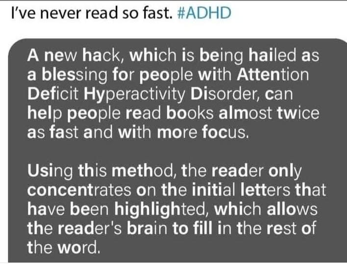 No Nonsense Neurodivergent tweet media