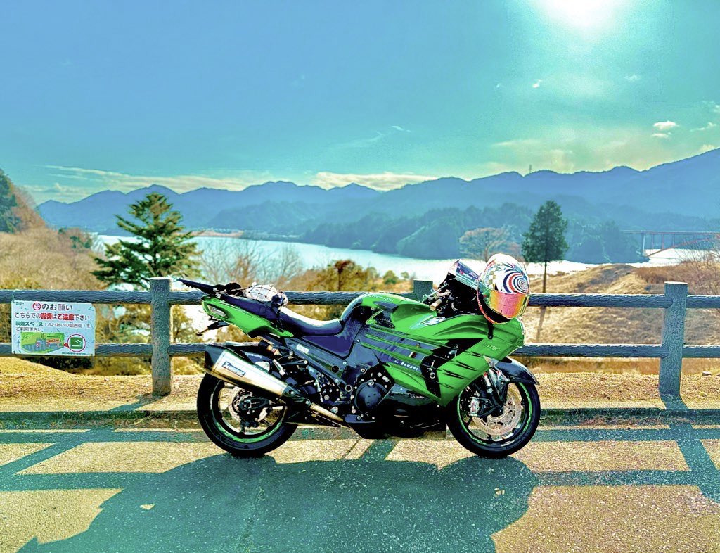 とよまる＠Ninja ZX-14R HG / 24式 GRヤリス Gen2 12/31印旛そば石亭