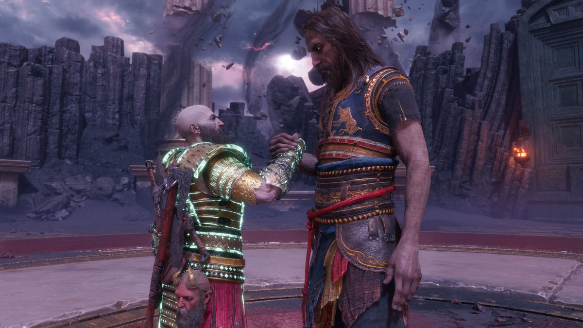 Two years ago today, God of War Ragnarök: Valhalla was released! 🎉

Thank you to everyone who joined Kratos on his journey to 'Master Thyself' against the shadows of his past in both mind and body. 

Your support made it an unforgettable experience that we will always treasure💙