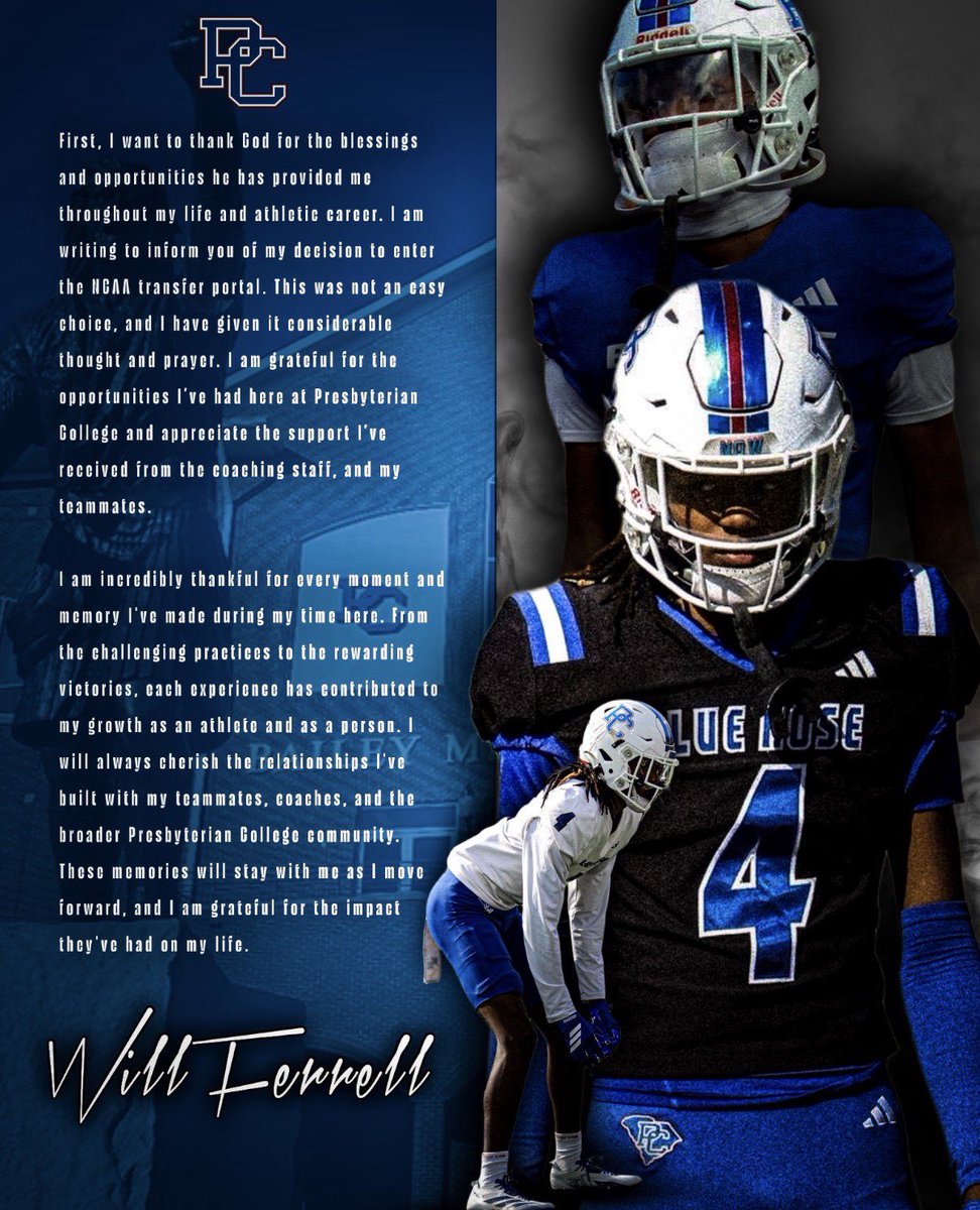 3bxndz_1will's tweet image. 🚨6-3 170 CB 🚨
41 tot tackles 
5 PBUs 
1 INT
2 TFL
74.8 Pff Grade 
1 year left of eligibility ( with redshirt )