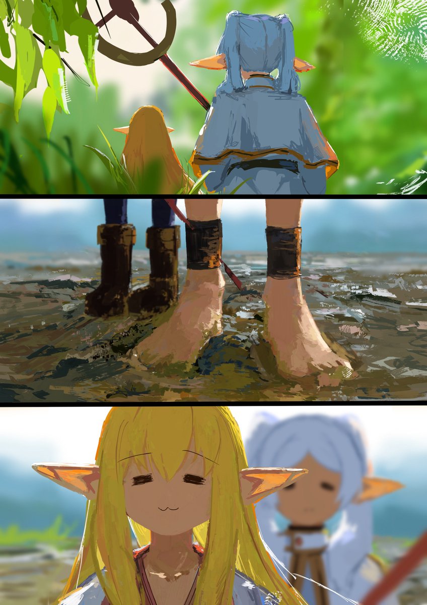 Anxxmanga's tweet photo. Having a walk by こうこうや https://t.co/S9karspBld