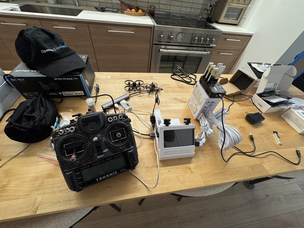 More parts are arriving the relay_0 is going to be a unit :)