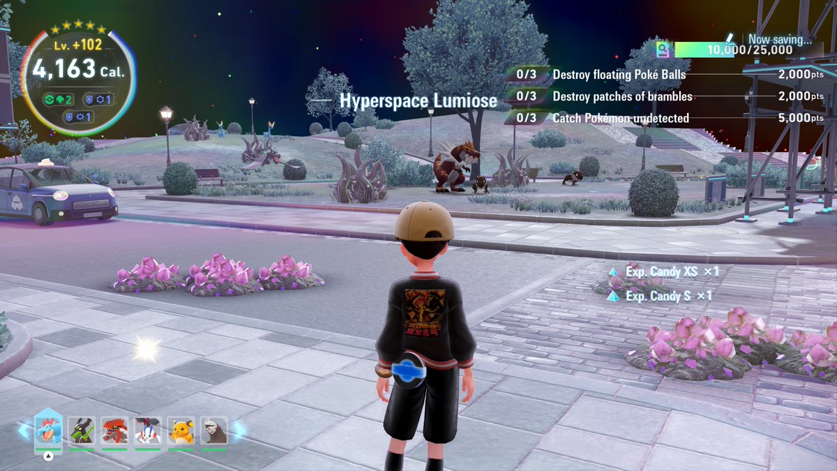 Serebii Update: We have updated our Pokédex, and our Pokéarth section for Hyperspace Lumiose, with full details on what Star ratings each Pokémon will appear in within Pokémon Legends: Z-A Mega Dimension

You can find them @ serebii.net