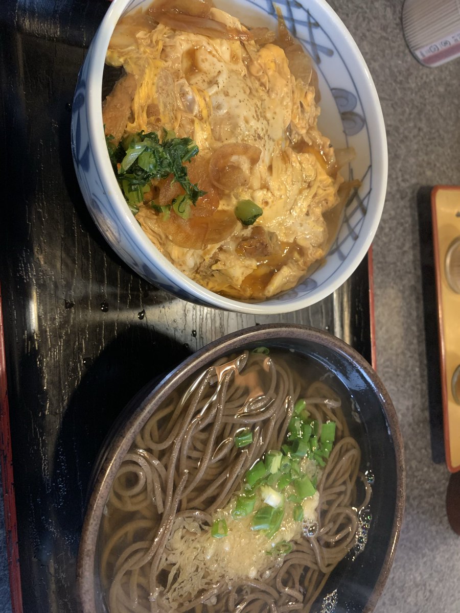 Kan_Neko7's tweet image. 昨日のお昼ご飯は更科のお蕎麦でした！
美味しかったです😋