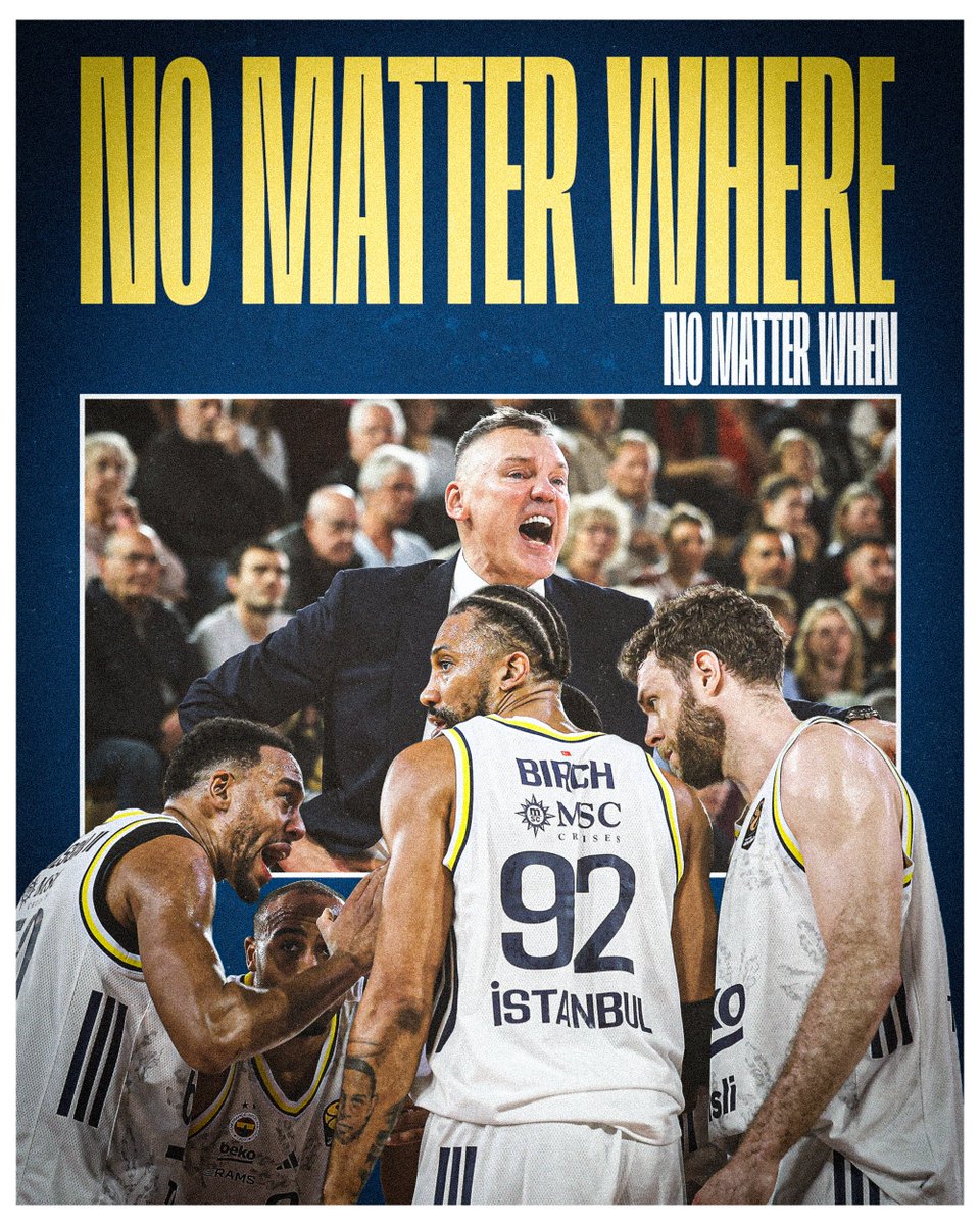 Mission comeback: completed. ✅

#YellowLegacy #EuroLeague