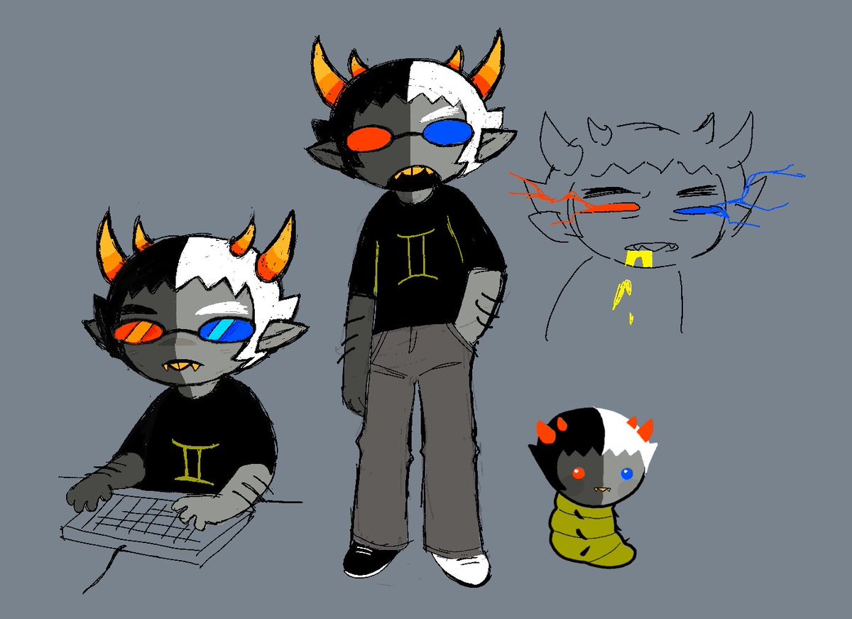 Sollux #homestuck