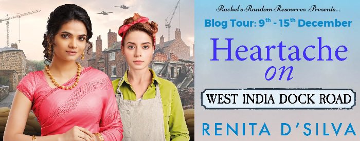 ⭐️Heartache on West India Dock Road by Renita D’Silva - Blog Tour (Review)⭐️
<a href="/RenitaDSilva/">Renita D'Silva</a> <a href="/rararesources/">Rach RandomResources</a> <a href="/BoldwoodBooks/">Boldwood Books</a> 
#heartacheonwestindiadockroad #renitadsilva #rararesources #boldwoodbooks #boldwoodbloggers #historicalsaga #review #blogtour 

mybooksandcrafts3.wordpress.com/2025/12/12/hea…