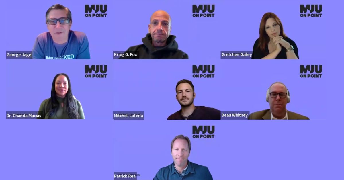 MJunpacked's tweet image. 2025 tested everyone’s grit.

From price rationalization to shifts in hemp, the panel broke down what defined 2025—and what’s about to reshape 2026.

If you care about where this industry is headed, this conversation is one you can’t skip. mjunpacked.com/cannabis-busin…