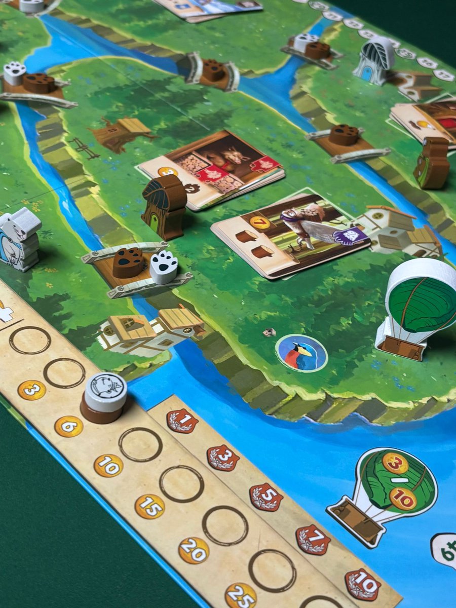el_quesito_rosa's tweet photo. “Kingdom crossing” nos ha parecido una maravilla. Un juego mas complejo de lo que parece que se esconde en la amabilidad de su temática y componentes. No os lo perdáis es una pasada https://t.co/DOYgeQvZGF