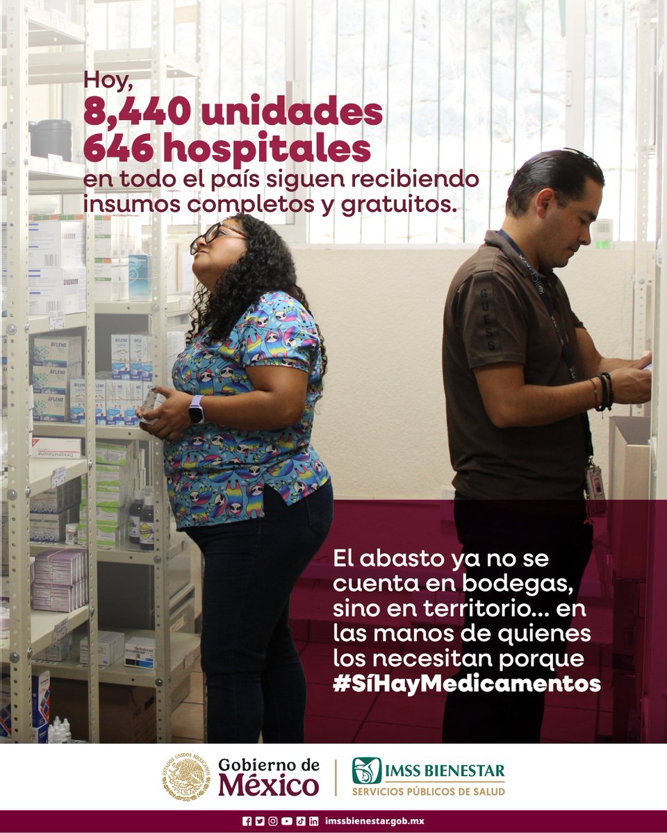 IMSS Bienestar tweet media