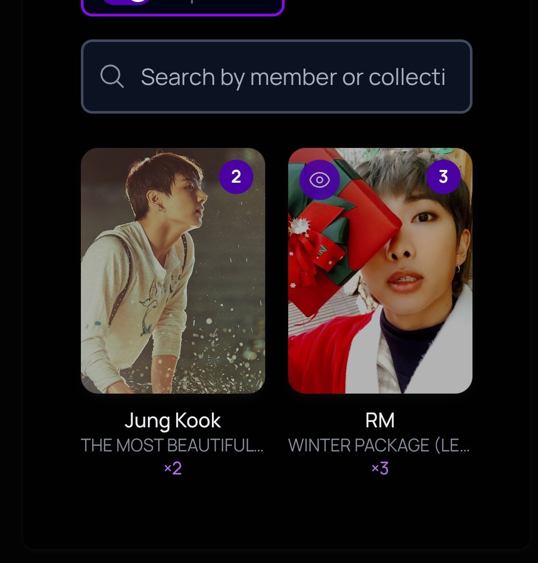 Will accept any pc I don't have💜 Username- thvenxxx #BCDtrade