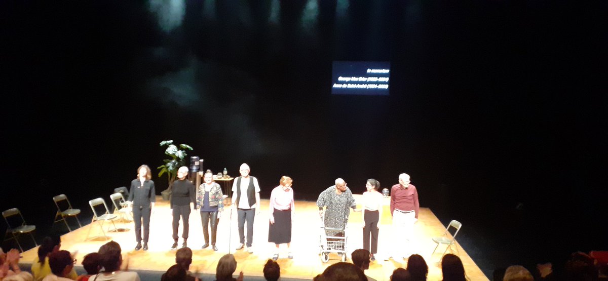 Une semaine de Conseils d'administration en Hauts-de-France, marquée par la fête de Noel avec les personnels, la Vie secrète des vieux au Theatre du Nord avant un passage par l'Hotel de Matignon <a href="/MinistereCC/">Ministère de la Culture 🇫🇷</a> <a href="/prefet59/">Préfecture de la région Hauts-de-France et du Nord</a>