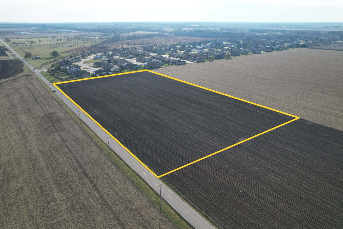 NEW! 10.0± Acre Subdivision Development Property on West Side of Springfield, IL. Highly-desirable location is exploding with opportunity with close proximity to the Sangamon Valley Trail, Centennial Park, interstate connectivity, and commerce. Details at worrell-landservices.com/subdivision-de…