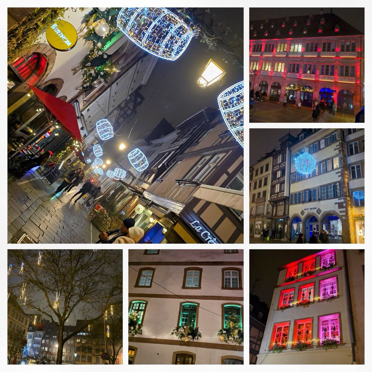 bigphil321's tweet image. Good evening from without doubt, in the few hours we’ve been here, one of the most beautiful cities we’ve ever visited👍👌
And we’ve not even started yet 🥂🍻👍👊
The capital of Christmas #Christmas 🎄🎄🎅🏻🎅🏻
Strasbourg #Strasbourg ❤️❤️💕💕🥰🥰 #stunning