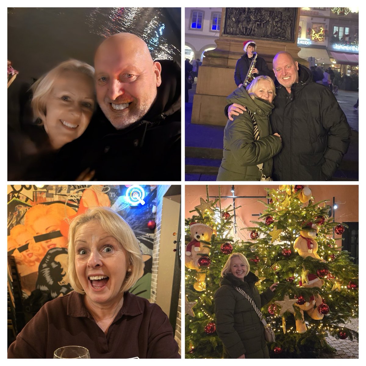 bigphil321's tweet image. Good evening from without doubt, in the few hours we’ve been here, one of the most beautiful cities we’ve ever visited👍👌
And we’ve not even started yet 🥂🍻👍👊
The capital of Christmas #Christmas 🎄🎄🎅🏻🎅🏻
Strasbourg #Strasbourg ❤️❤️💕💕🥰🥰 #stunning