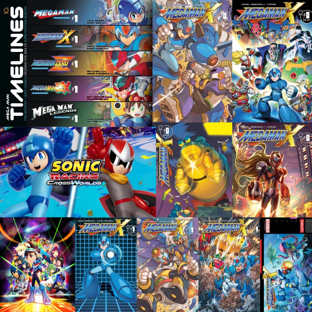 Corvinelle's tweet photo. Never again say that Mega Man is dead/buried/washed/forgotten. https://t.co/rzoq6s5kLd