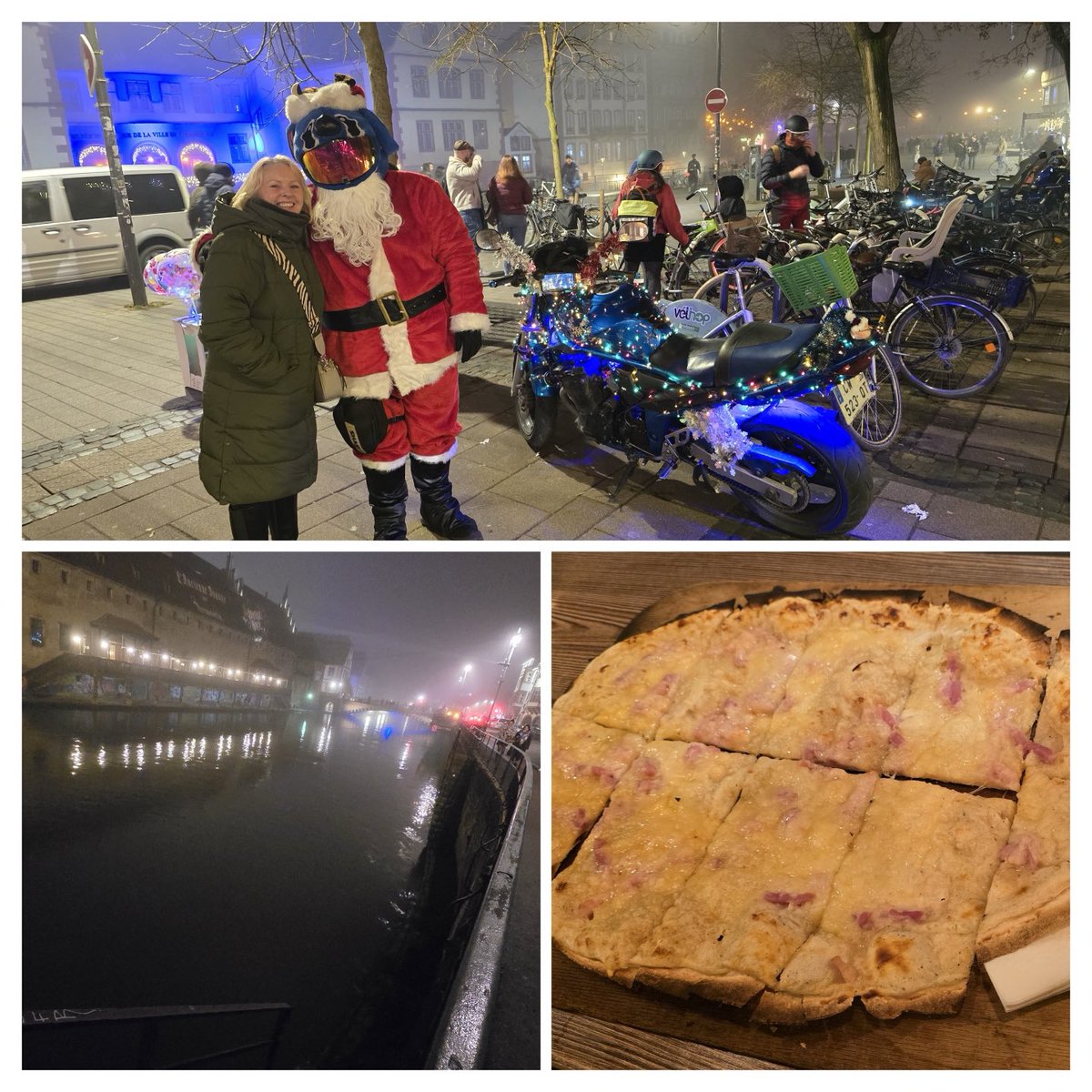 bigphil321's tweet image. Good evening from without doubt, in the few hours we’ve been here, one of the most beautiful cities we’ve ever visited👍👌
And we’ve not even started yet 🥂🍻👍👊
The capital of Christmas #Christmas 🎄🎄🎅🏻🎅🏻
Strasbourg #Strasbourg ❤️❤️💕💕🥰🥰 #stunning