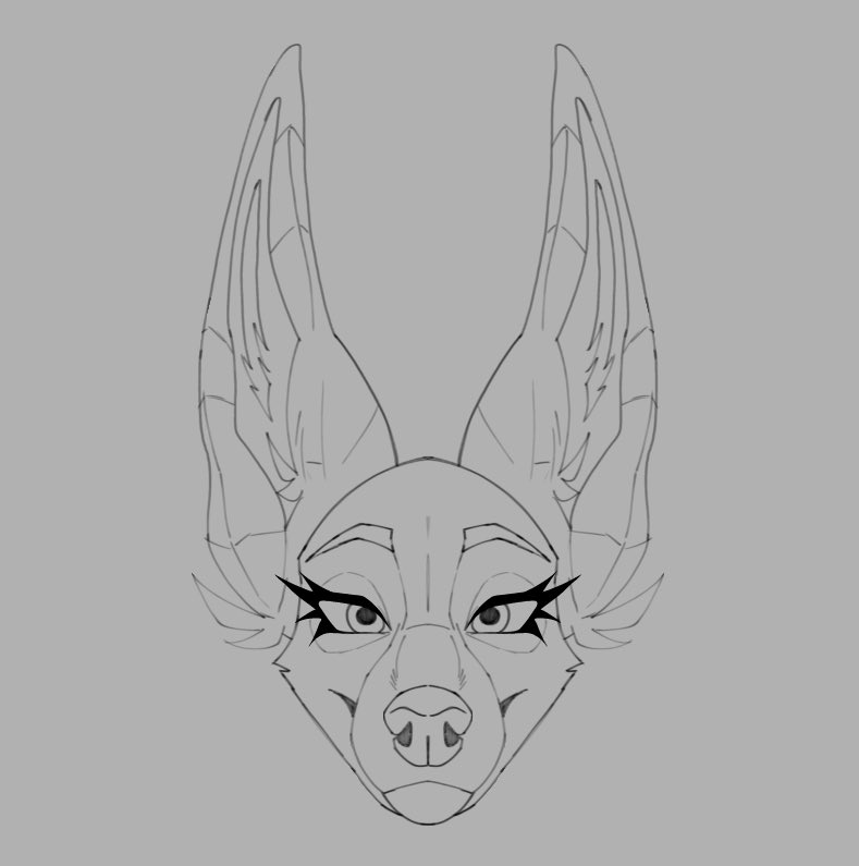 _mintypep's tweet image. Why is my girl all ears (I have no idea were this style came from dude)#furryartist #furryfandom