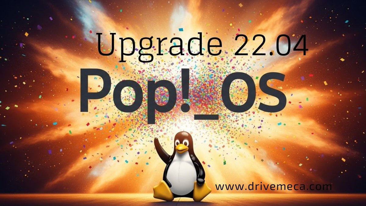 drivemeca's tweet photo. Como actualizar #PopOS 22.04 a la nueva 24.04 sin dolor https://t.co/ym8zOKA3M7 #GNU #Linux #opensource https://t.co/uDNx2nkMi0