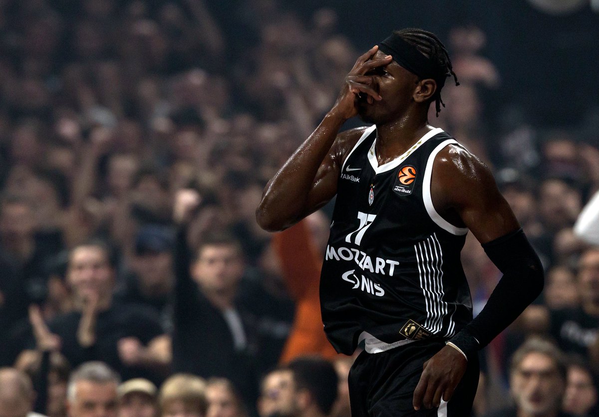 EuroLeague tweet media