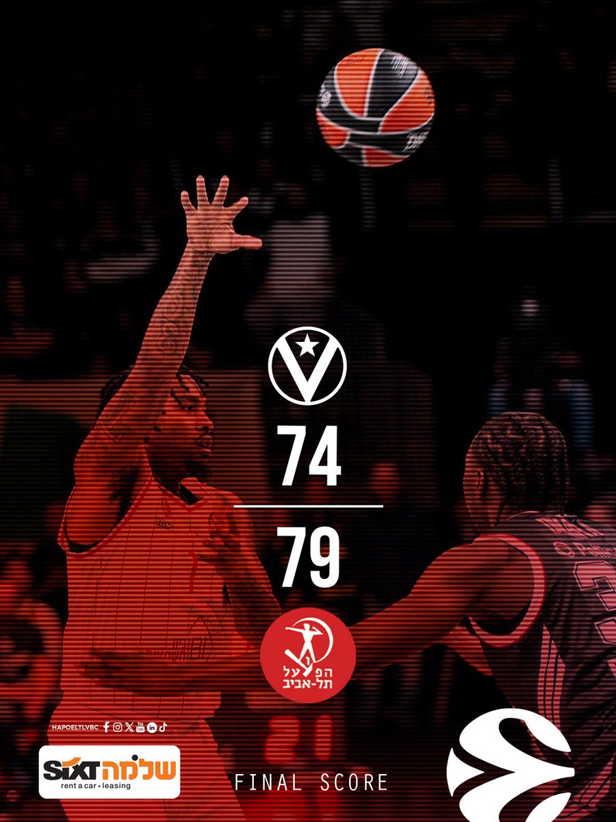 HapoelTLVBC's tweet photo. דם, יזע, הפועל תל אביב ❤️

בשלישי היורוליג בישראל >> https://t.co/55sriH8JTY https://t.co/v0fdCc9F9o