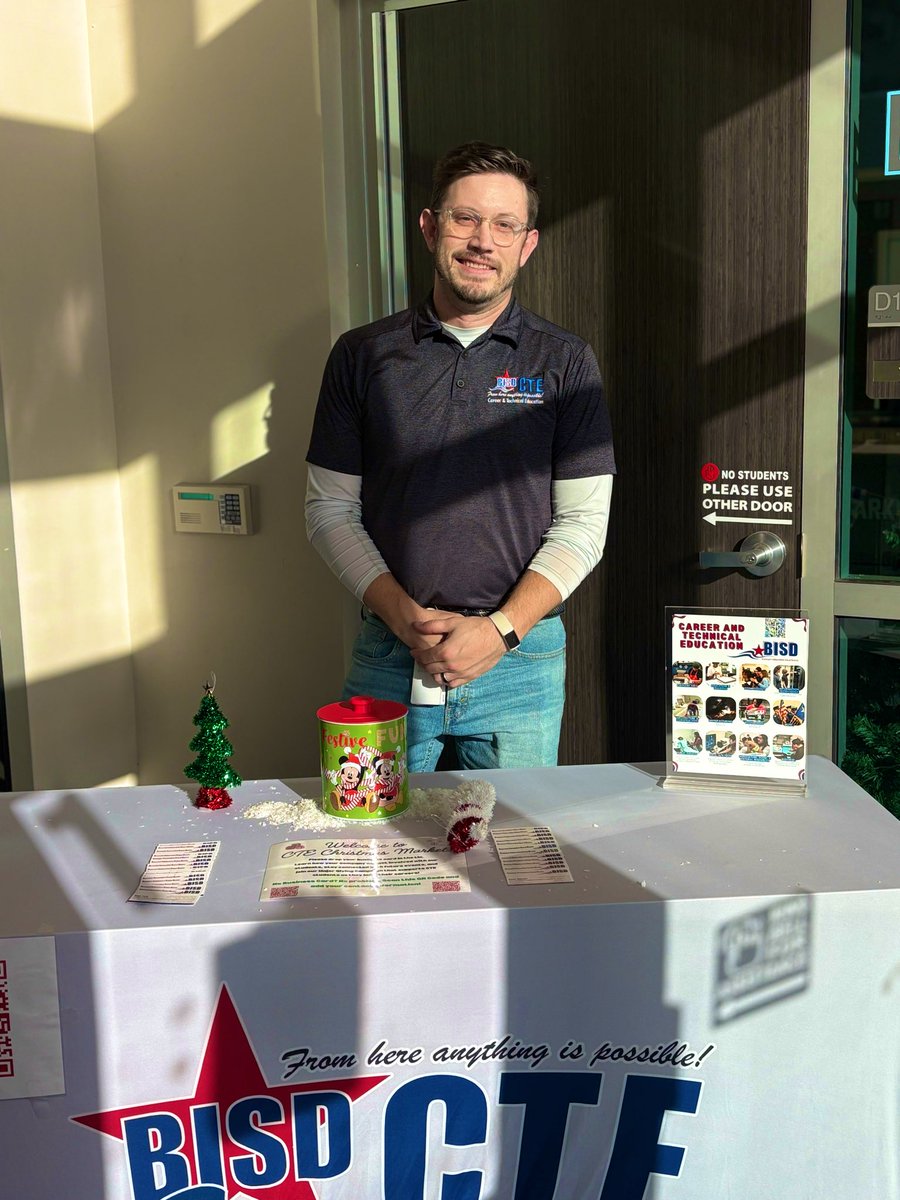 Brazosport ISD CTE tweet media